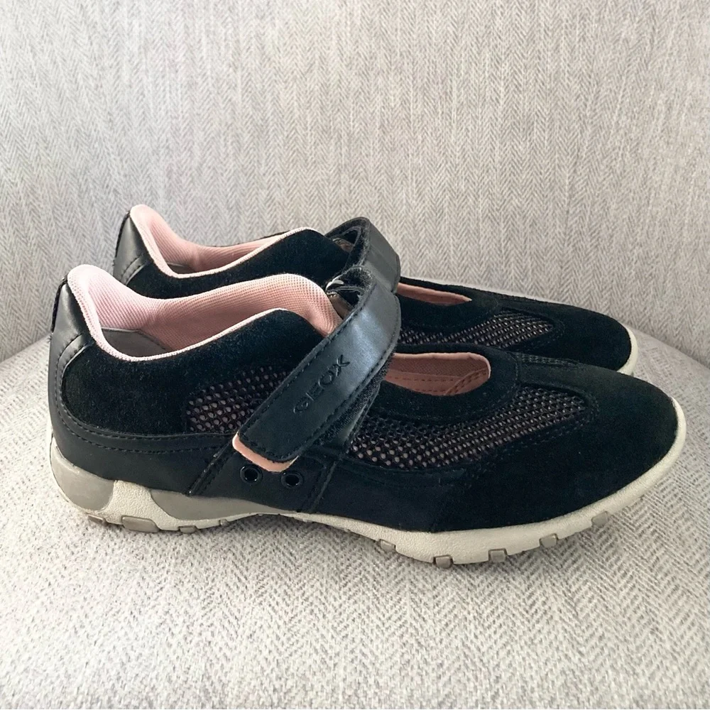 Geox Summer Sneaker Shoes with Velcro